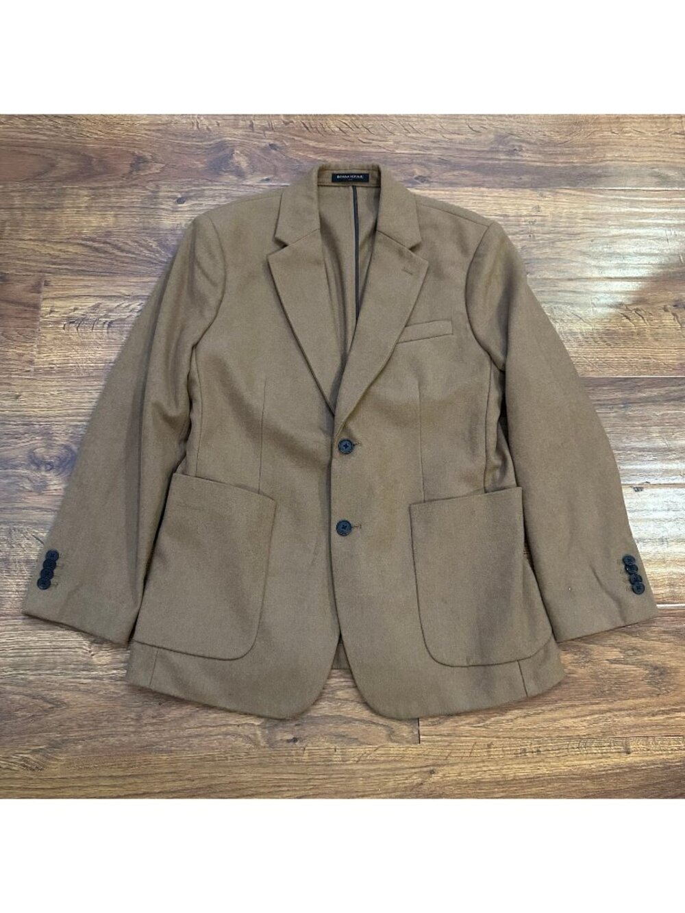 Banana Republic camel two button blazer